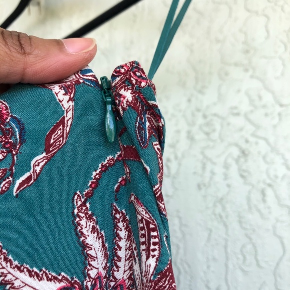 🦄 Loft Floral One Shoulder Top - Picture 7 of 9